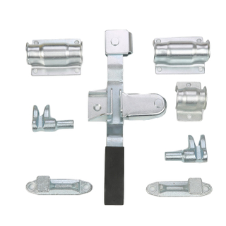  Steel Rod Door Lock 103920S
