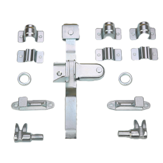  Steel Rod Door Lock 104110
