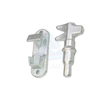  Steel Rod Door Lock 104110